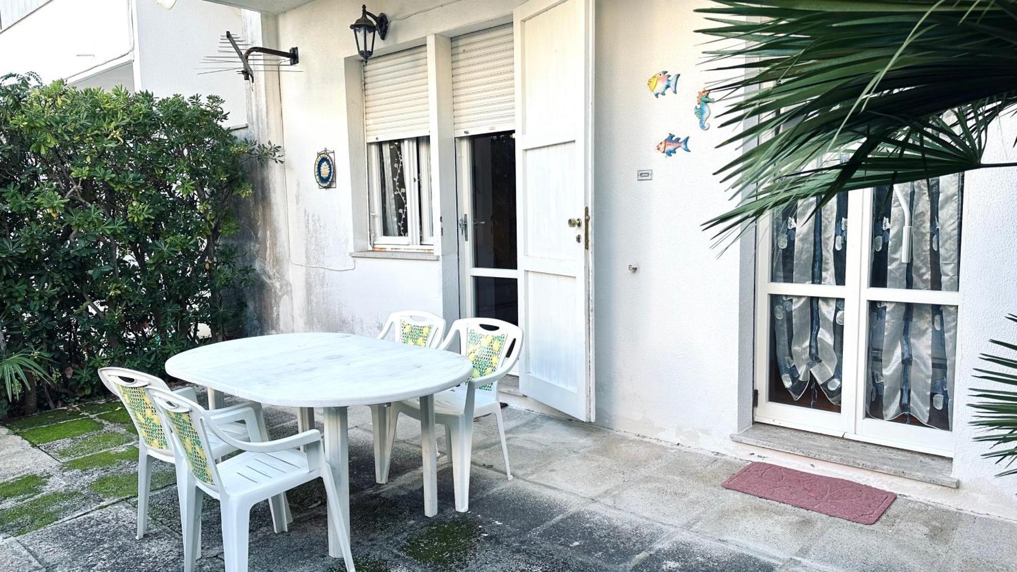 Apartamento M282 - Marcelli, Trilocale Con Giardino A 100Mt Dal Mare Exterior foto